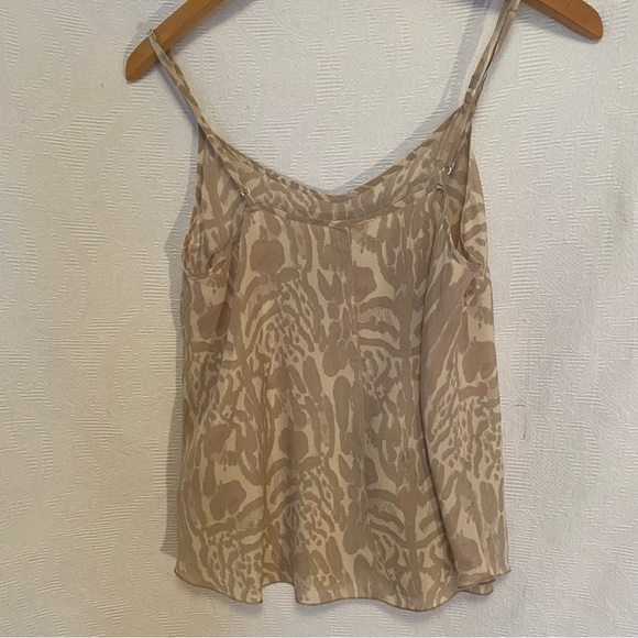 Wilfred Arizia S silk abstract print camisole - Picture 2 of 4